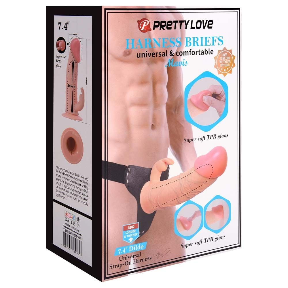 Cinta Peniana Strap-on Harness Pretty Love Vipmix