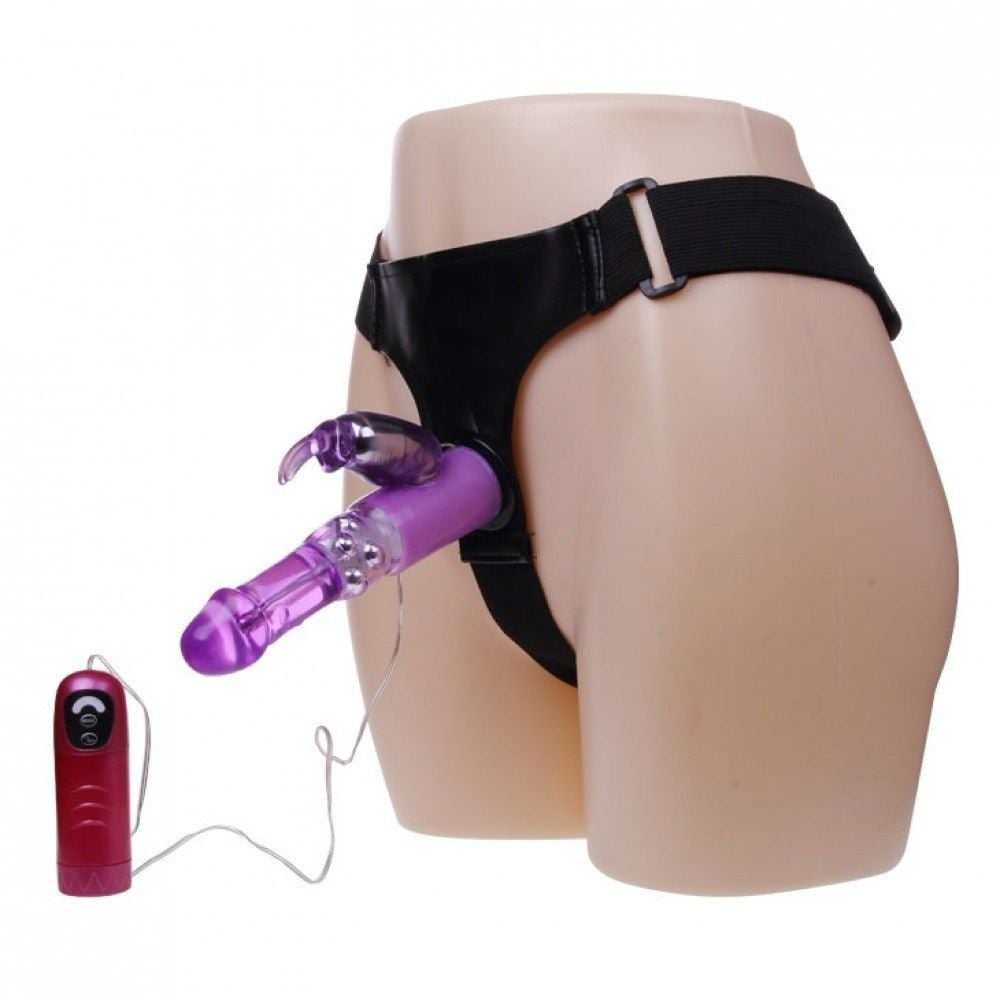 Cinta Peniana Vibrador Rotativo 7 Vibrações Vipmix