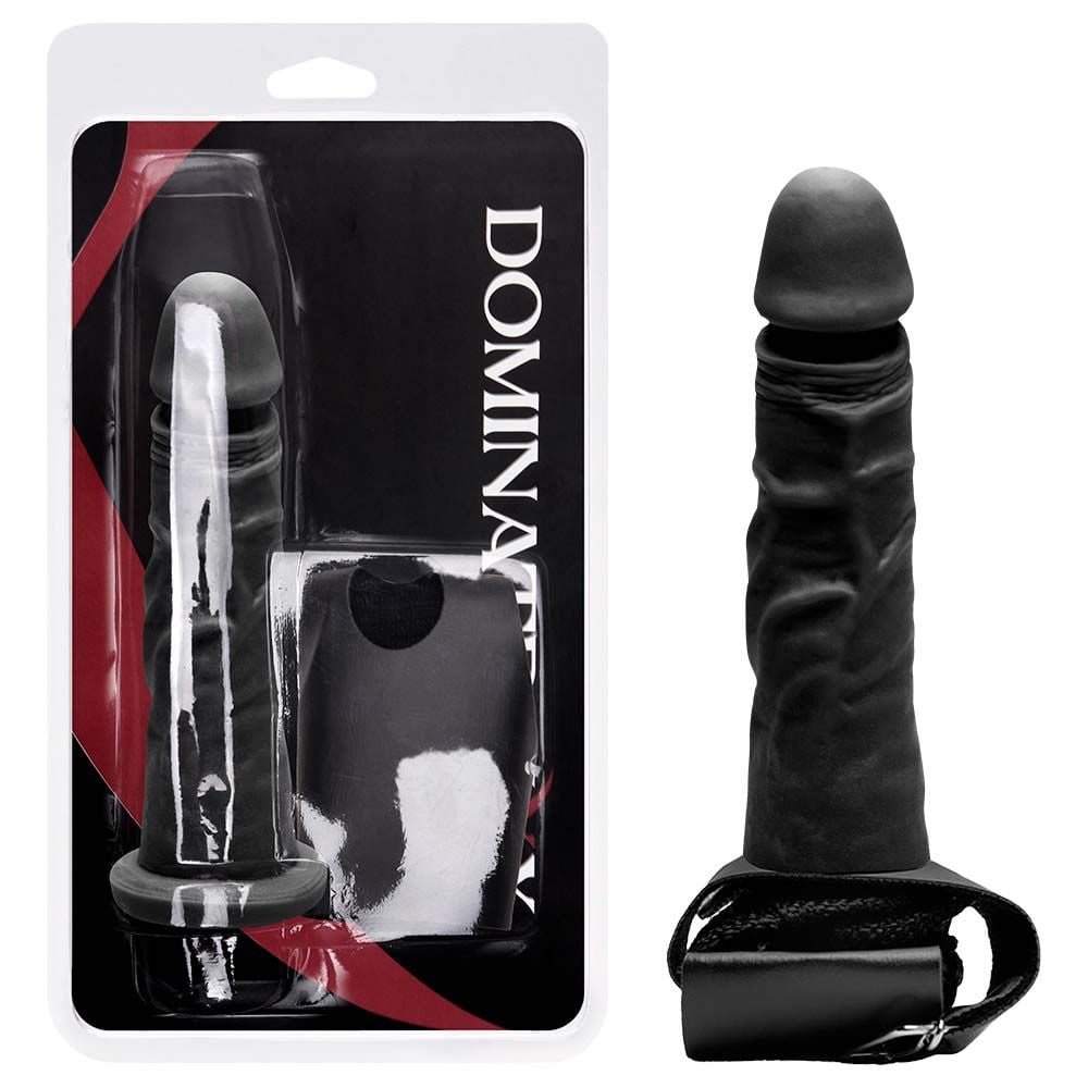 Cinta Reforçada Com Prótese 17 X 3,50cm Dominatrixxx