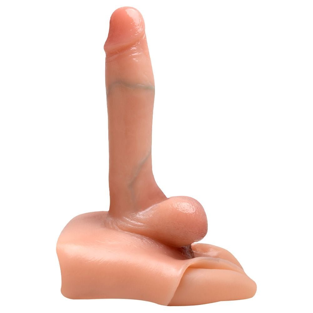 Cinta Silicone Com Prótese 18,5 X 3,8cm Sexy Import