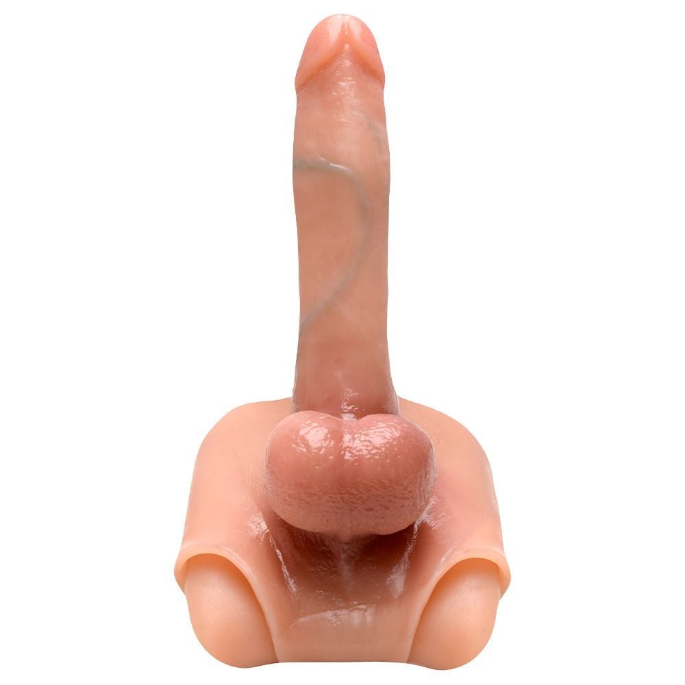 Cinta Silicone Com Prótese 18,5 X 3,8cm Sexy Import