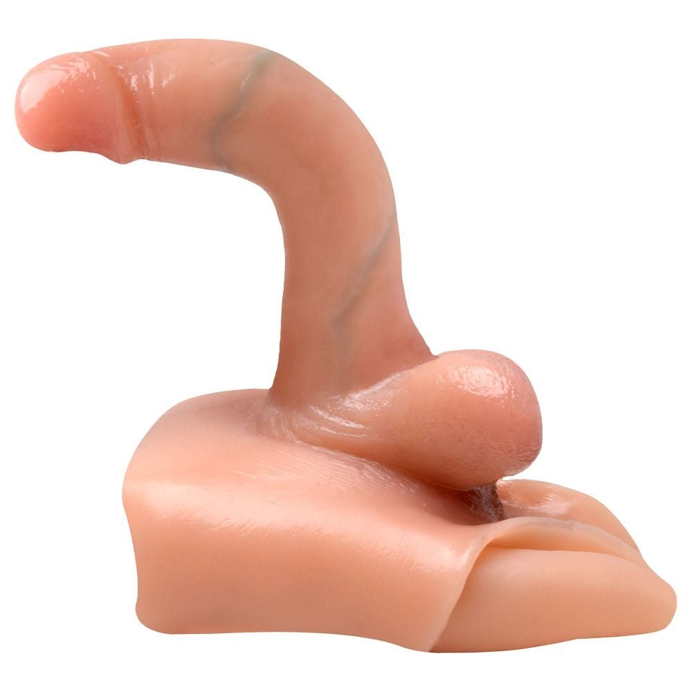 Cinta Silicone Com Prótese 18,5 X 3,8cm Sexy Import