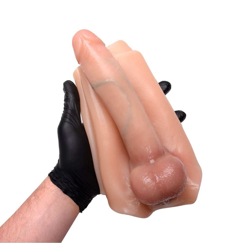 Cinta Silicone Com Prótese 18,5 X 3,8cm Sexy Import