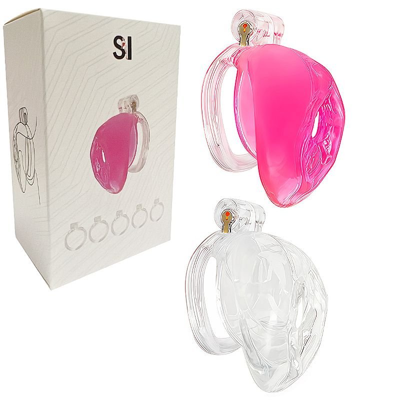 Cinto de Castidade em Silicone - Transparente