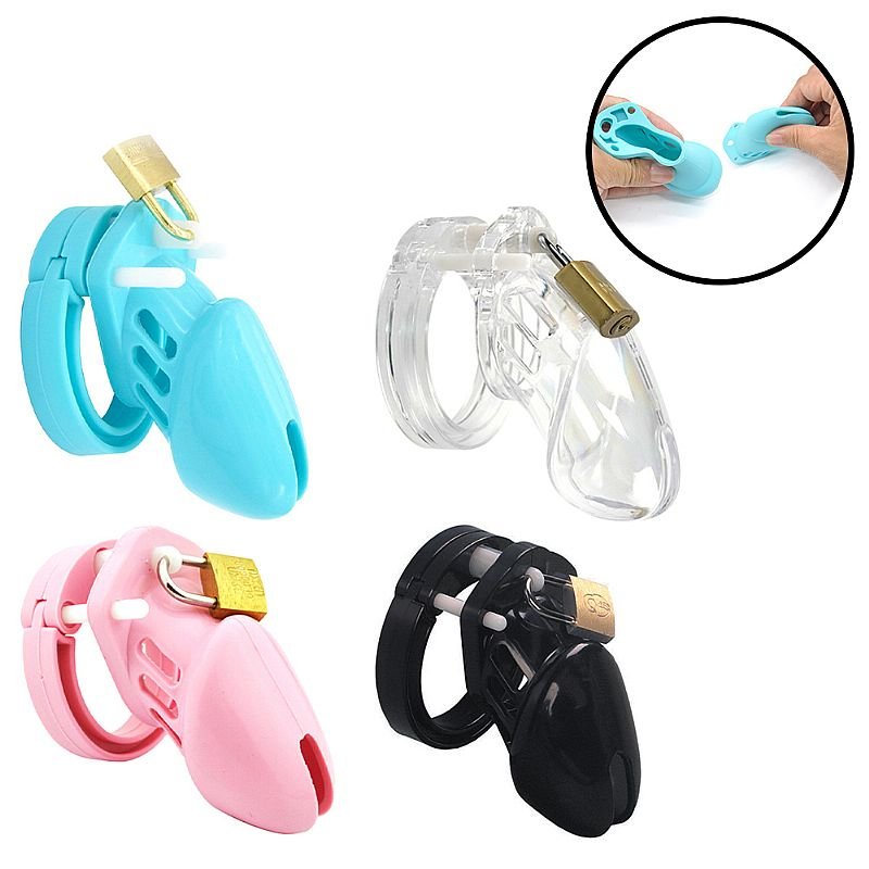Cinto de Castidade em Silicone - 8,4 x 4,5