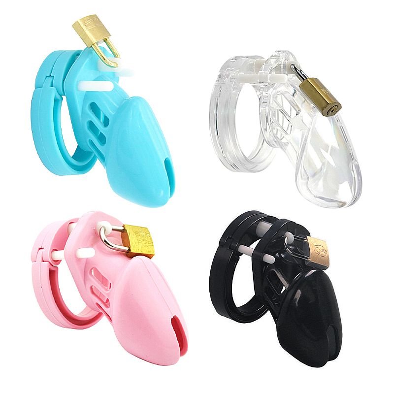 Cinto de Castidade em Silicone - 8,4 x 4,5