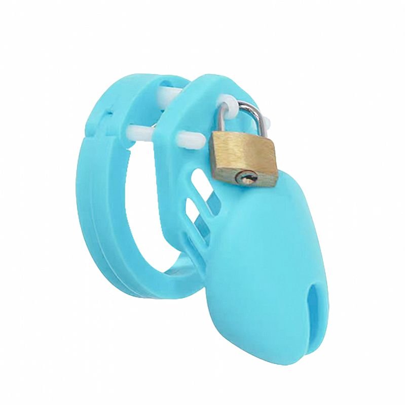 Cinto de Castidade em Silicone - 8,4 x 4,5