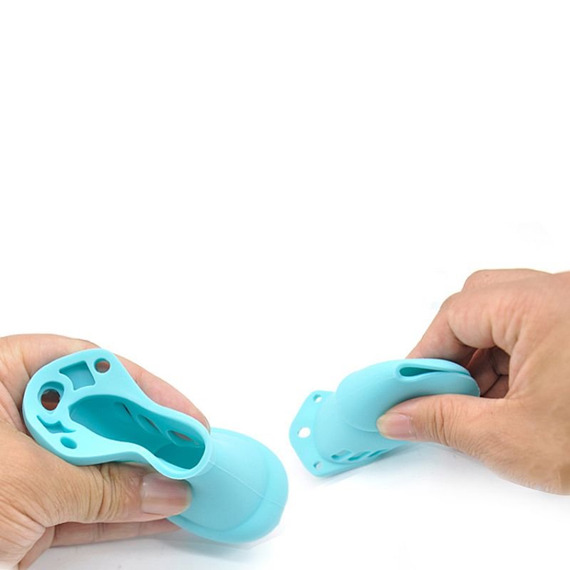 Cinto de Castidade em Silicone - 8,4 x 4,5
