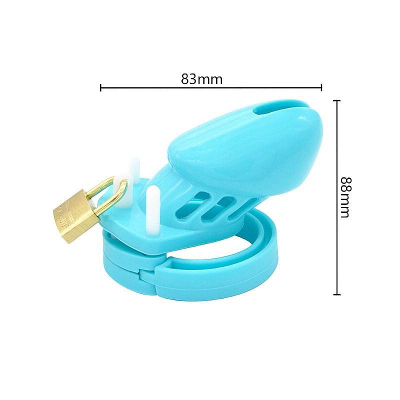 Cinto de Castidade em Silicone - 8,4 x 4,5