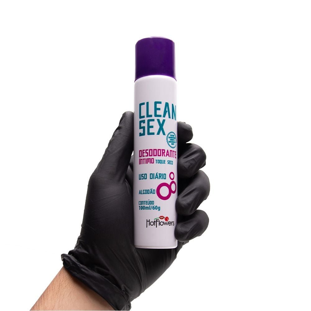 Clean Sex Desodorante íntimo Spray 100ml Hot Flowers