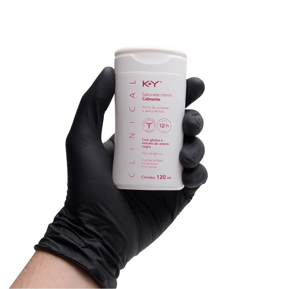 Clinical Sabonete íntimo Calmante 120ml Ky Semina