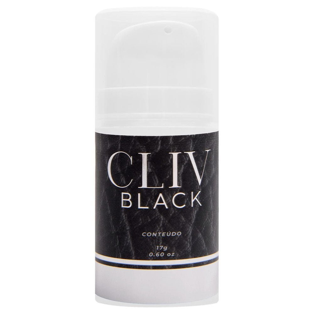 Cliv Intt Black Gel Facilitador Efeito Ice 17g Intt