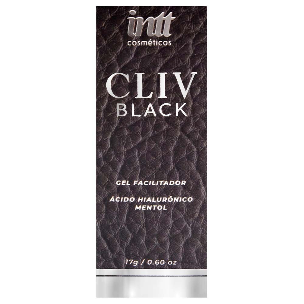 Cliv Intt Black Gel Facilitador Efeito Ice 17g Intt
