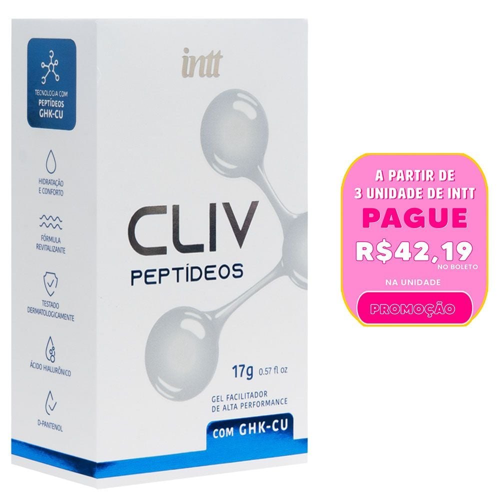 Cliv Intt Peptídeos Dessensibilizante Anal 17g Intt