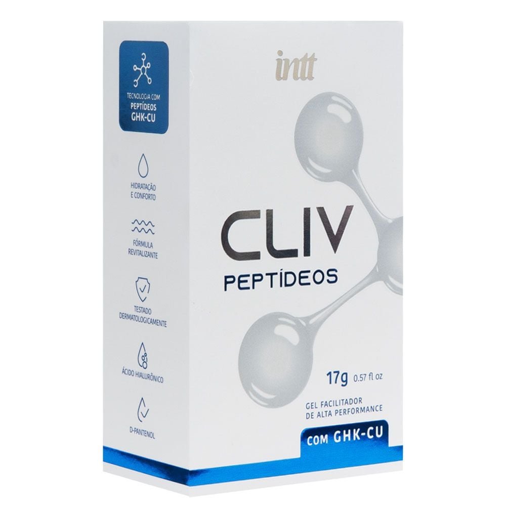 Cliv Intt Peptídeos Dessensibilizante Anal 17g Intt