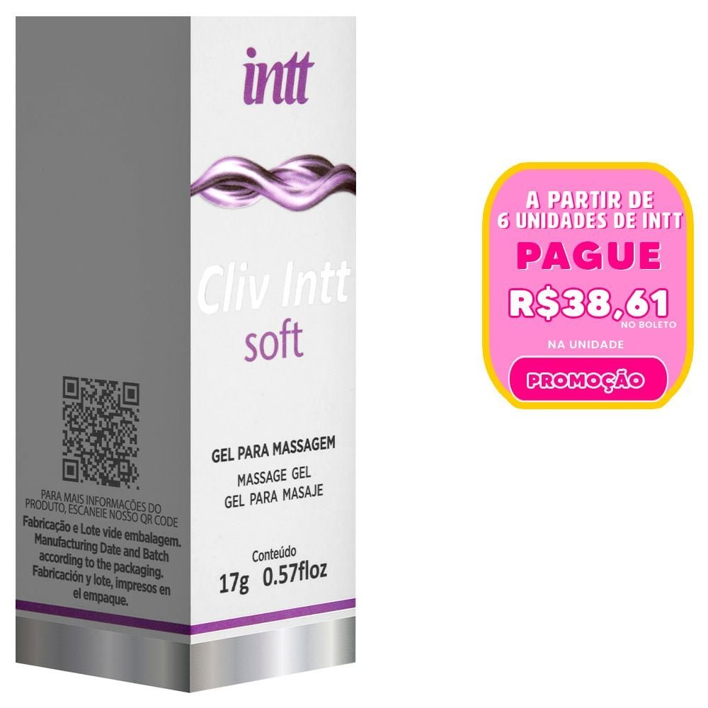 Cliv Intt Soft Gel Dessensibilizante Anal 17g Intt