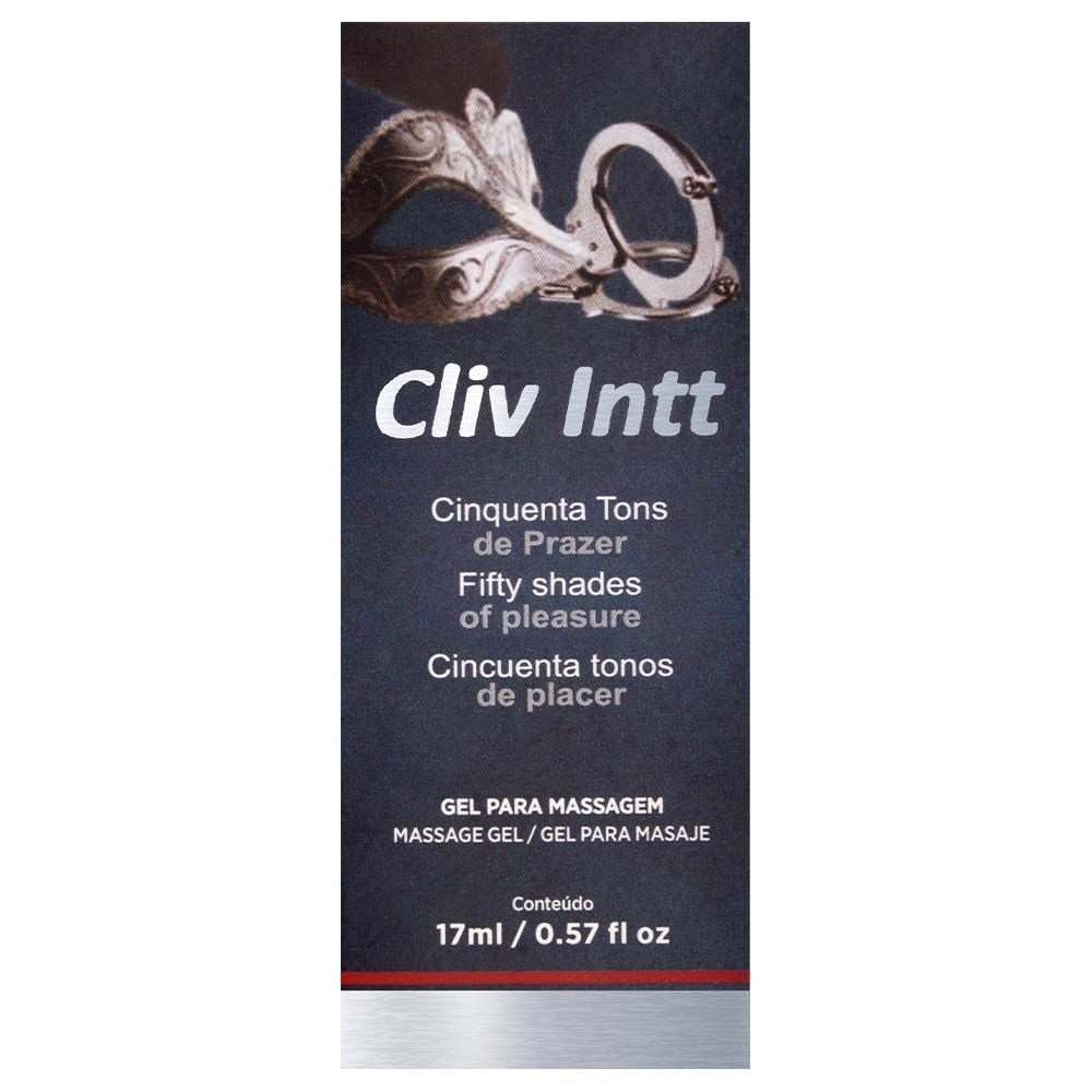 Cliv Tons Gel Facilitador Anal Vinho Tinto 17ml Intt