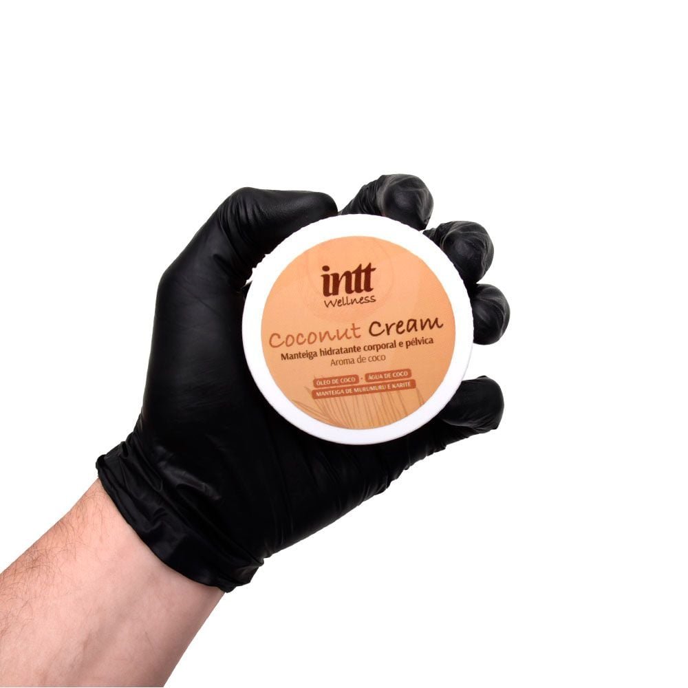 Coconut Cream Manteiga Hidratante Pélvica 90g Intt