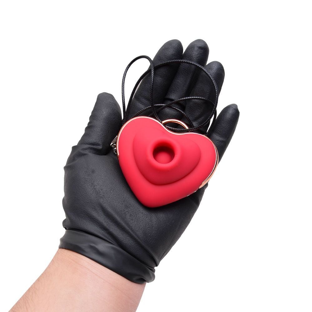 Colar Coração Vibrador Pulsações Vipmix