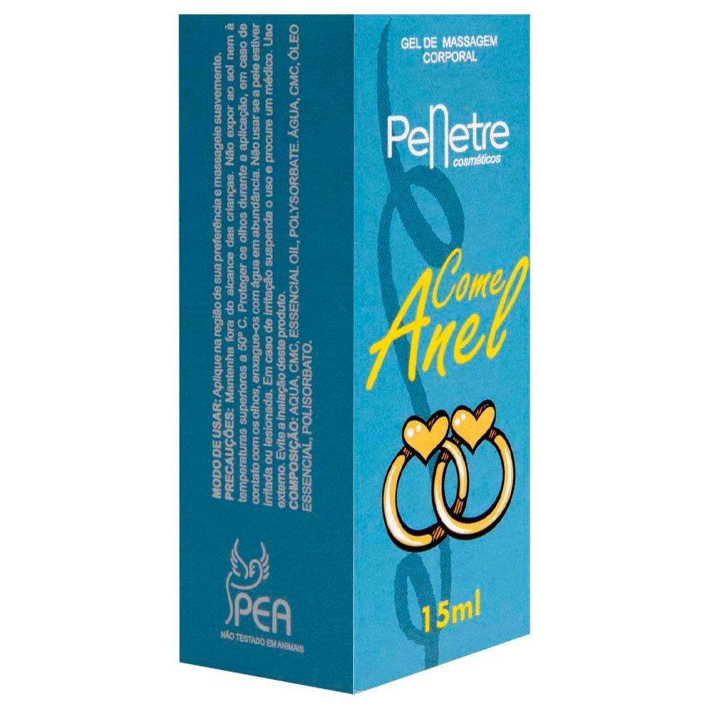 Come Anel Gel Dessensibilizante Anal 15ml Penetre