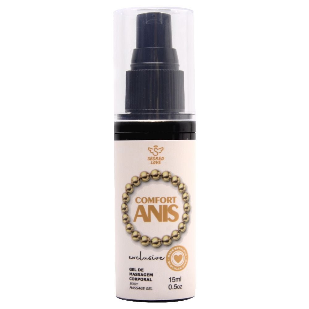 Comfort Anis Dessensibilizante Anal 15ml Segred Love