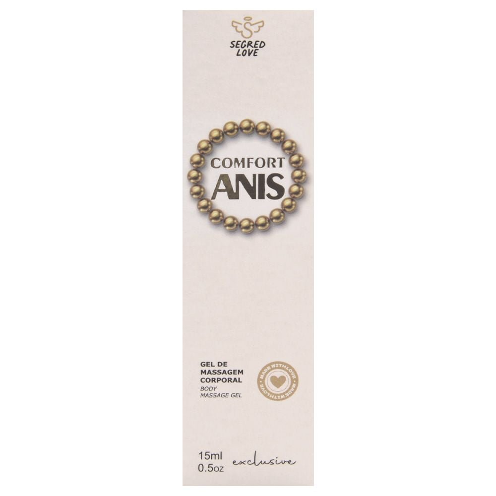Comfort Anis Dessensibilizante Anal 15ml Segred Love