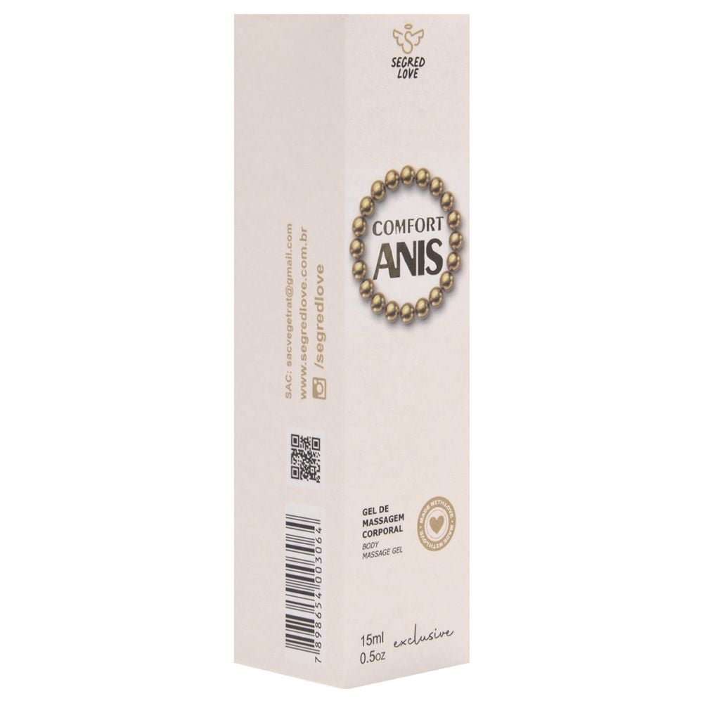 Comfort Anis Dessensibilizante Anal 15ml Segred Love