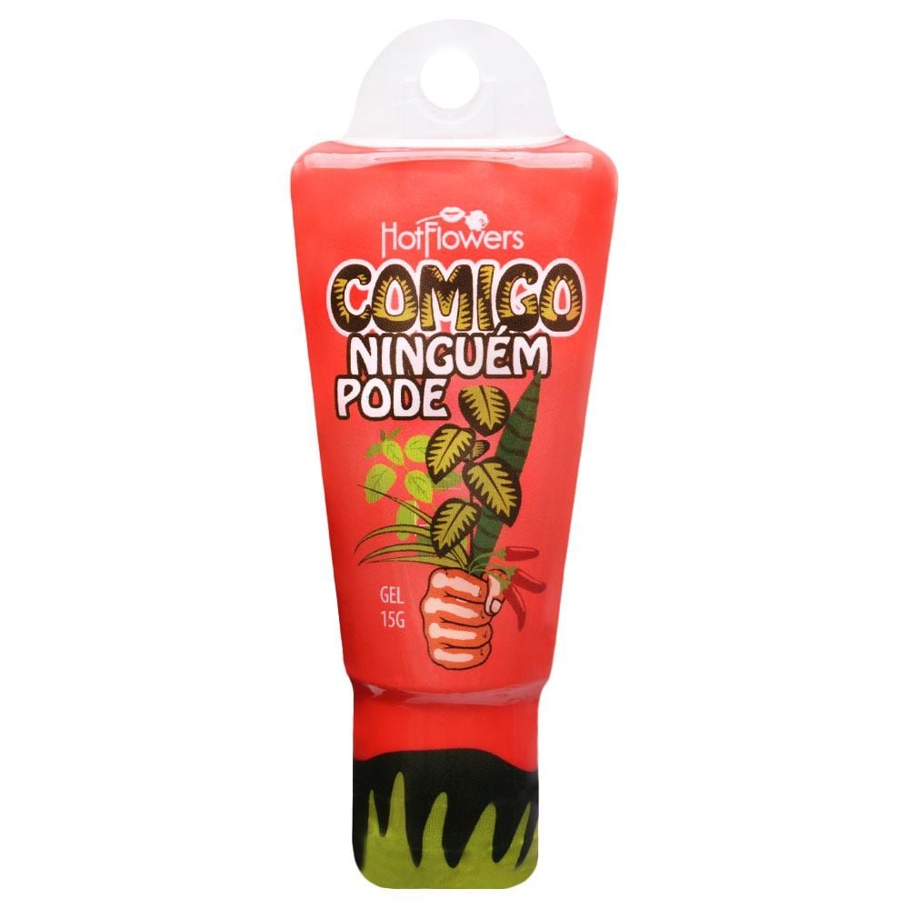 Comigo Ninguém Pode Excitante Afrodisíaco 15g Hot Flowers