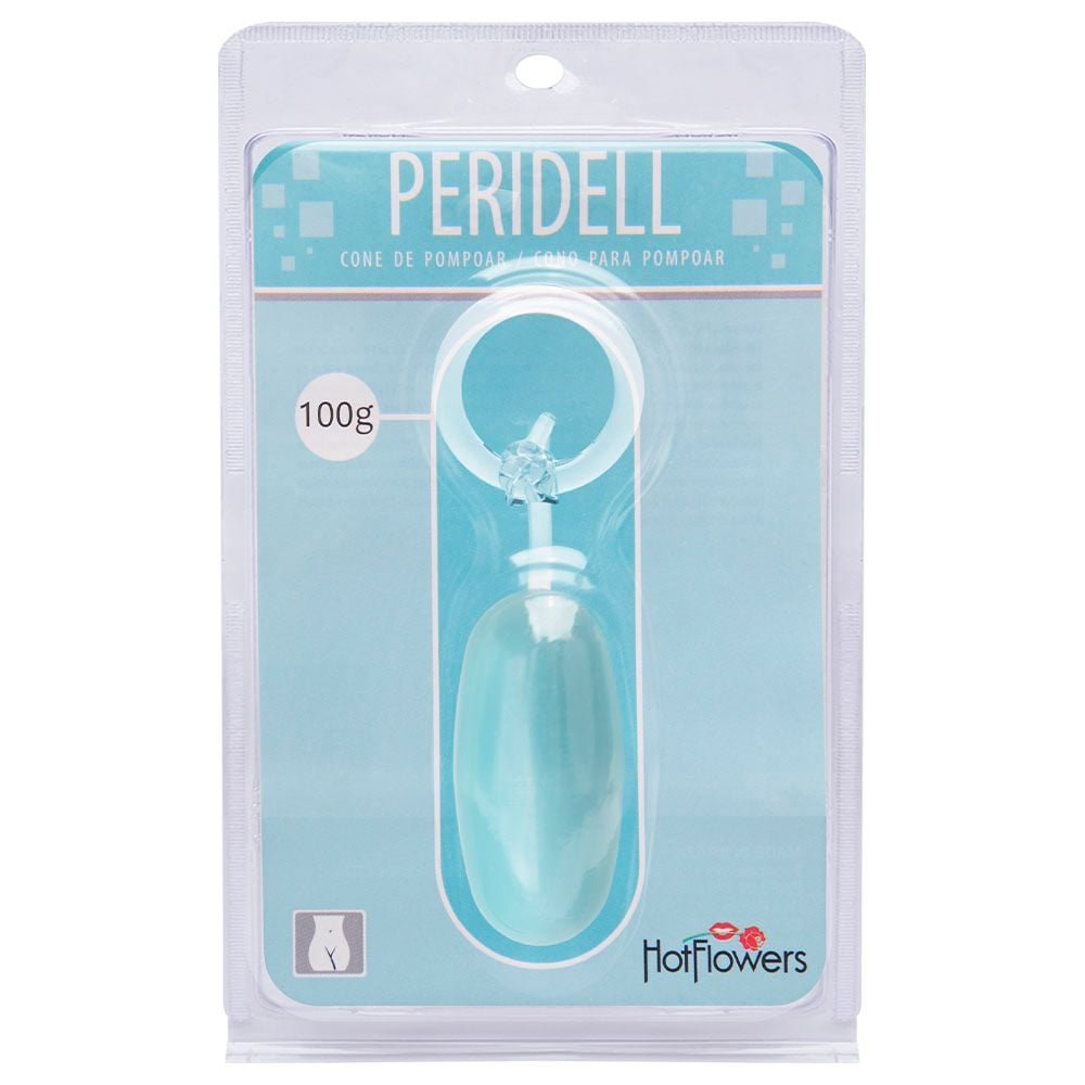 Cone De Pompoar Dell 100g Hot Flowers