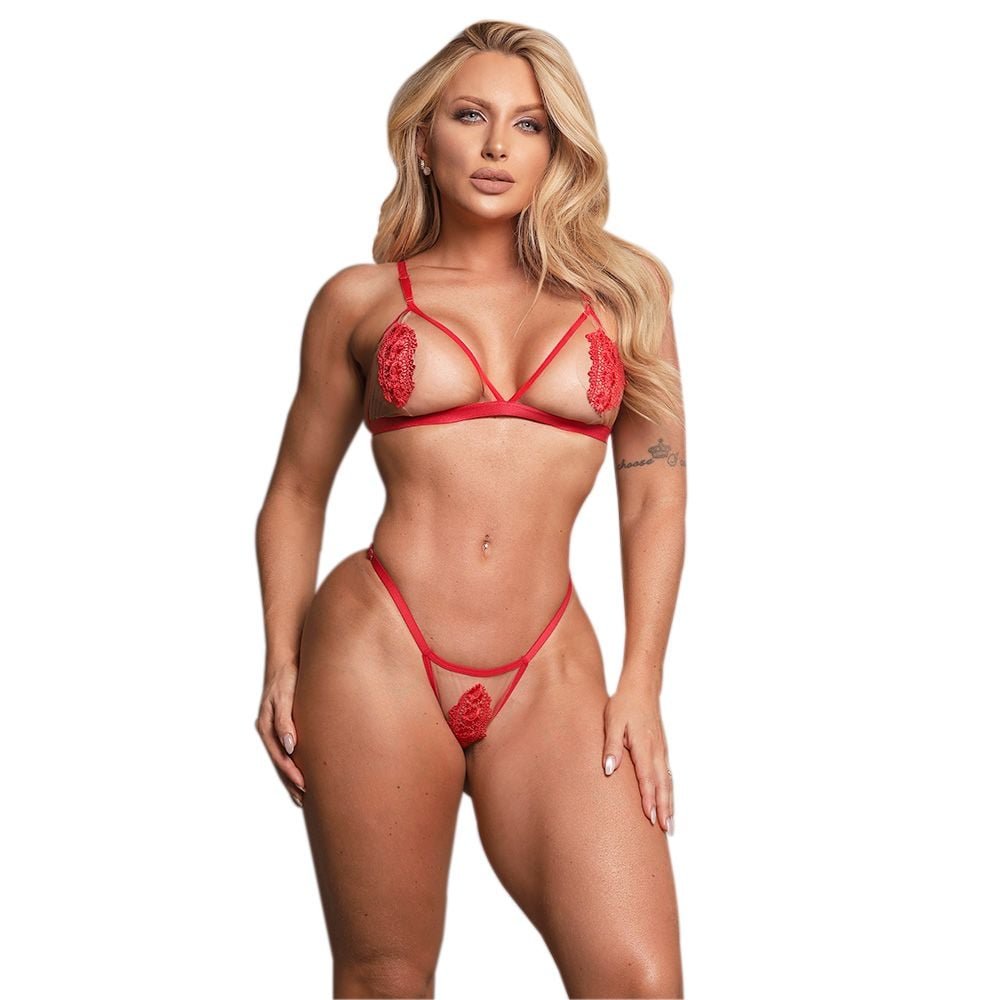 Conjunto Sensual Personalizável 1 Million Tallyta