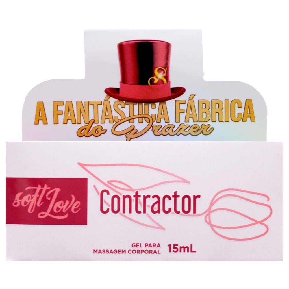 Contractor Gel Adstringente 15ml Soft Love