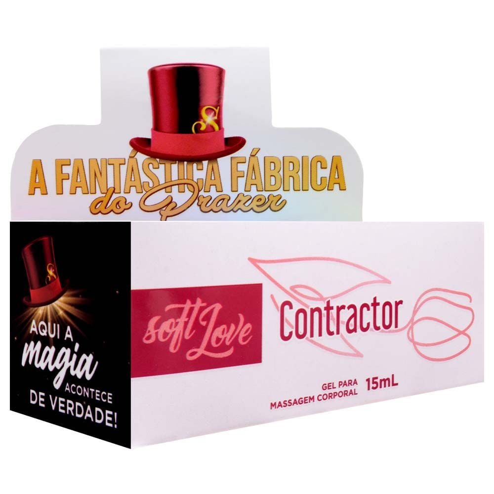 Contractor Gel Adstringente 15ml Soft Love