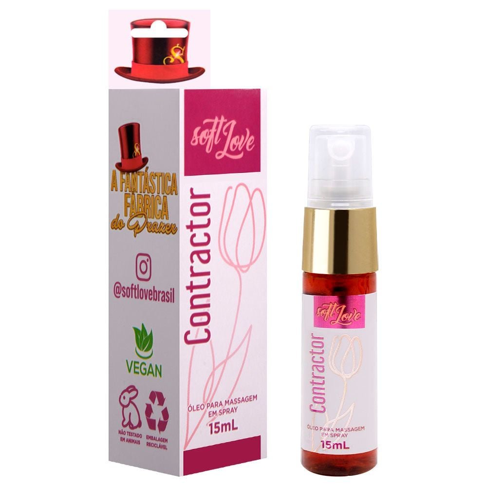 Contractor Jatos óleo Adstringente 15ml Soft Love
