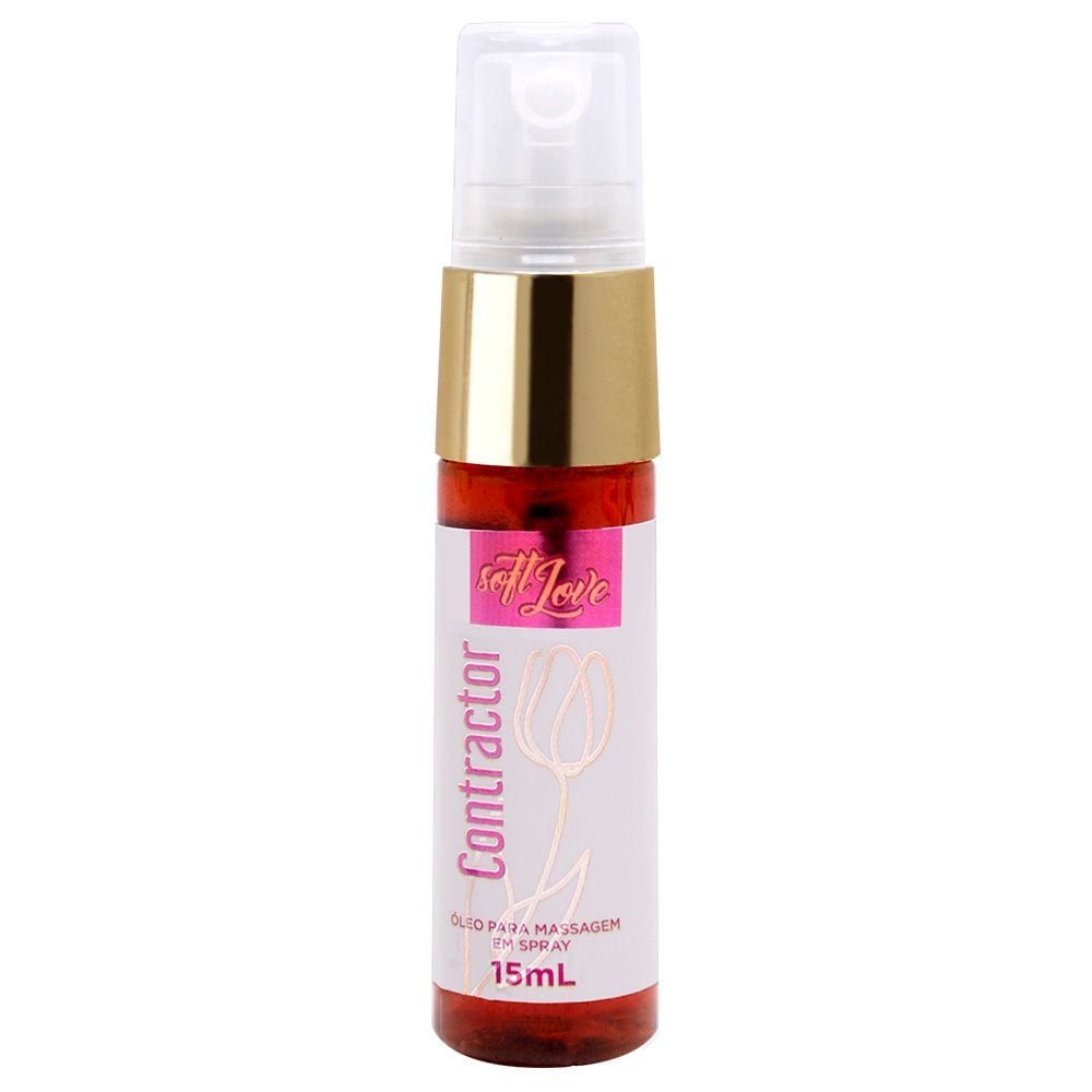 Contractor Jatos óleo Adstringente 15ml Soft Love