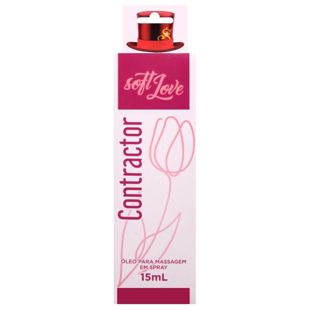 Contractor Jatos óleo Adstringente 15ml Soft Love