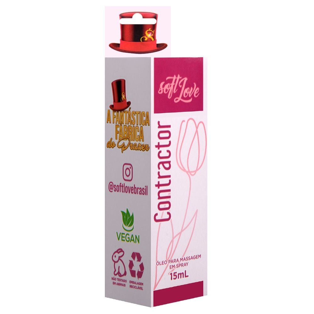 Contractor Jatos óleo Adstringente 15ml Soft Love