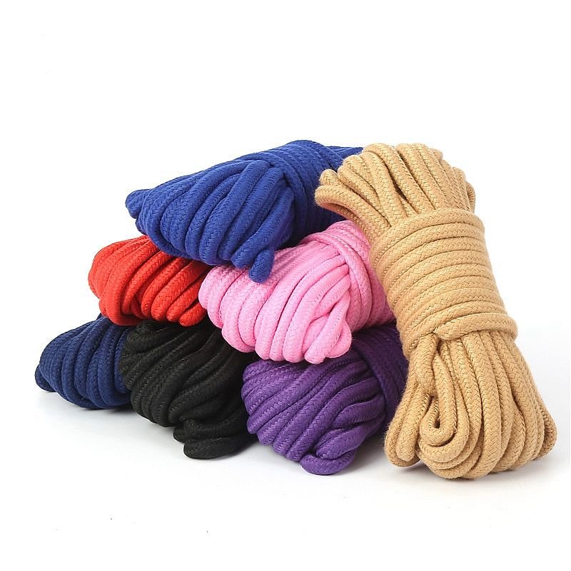 Corda Sado - Bondage Rope - Roxo