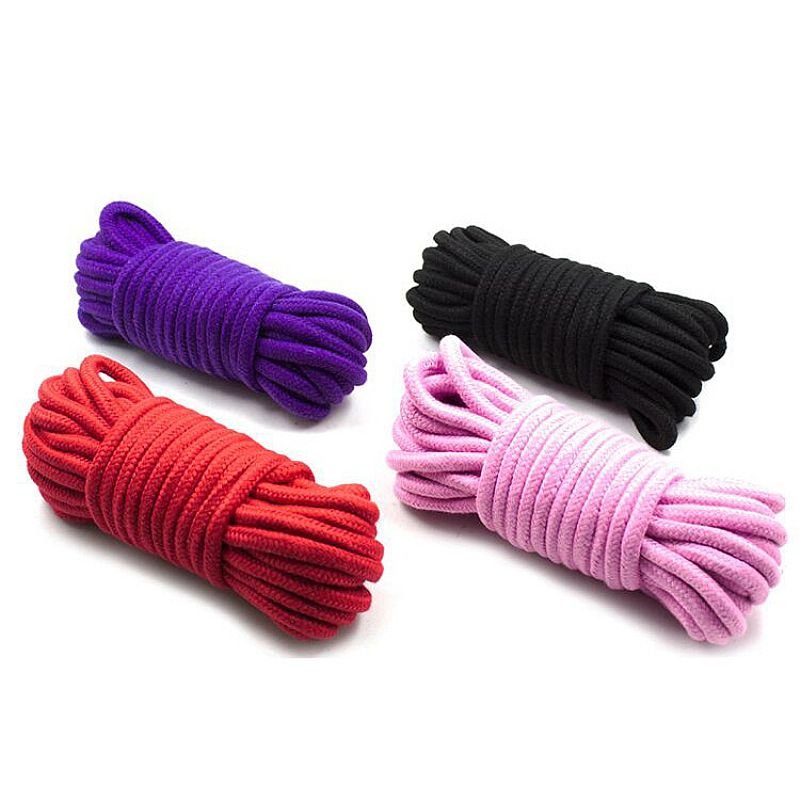Corda Sado - Bondage Rope - Roxo