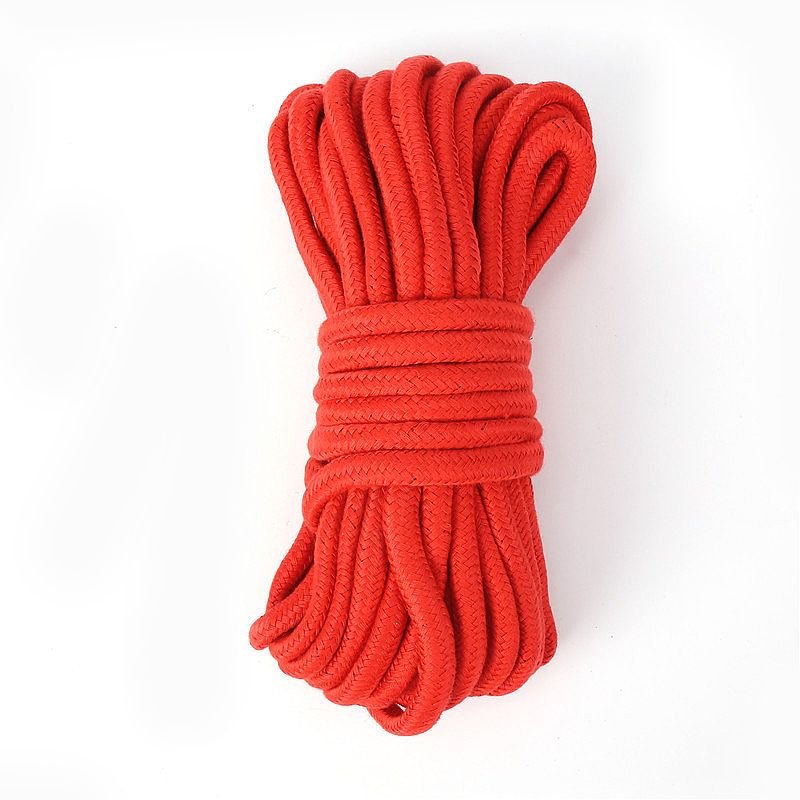 Corda Sado - Bondage Rope - Vermelho
