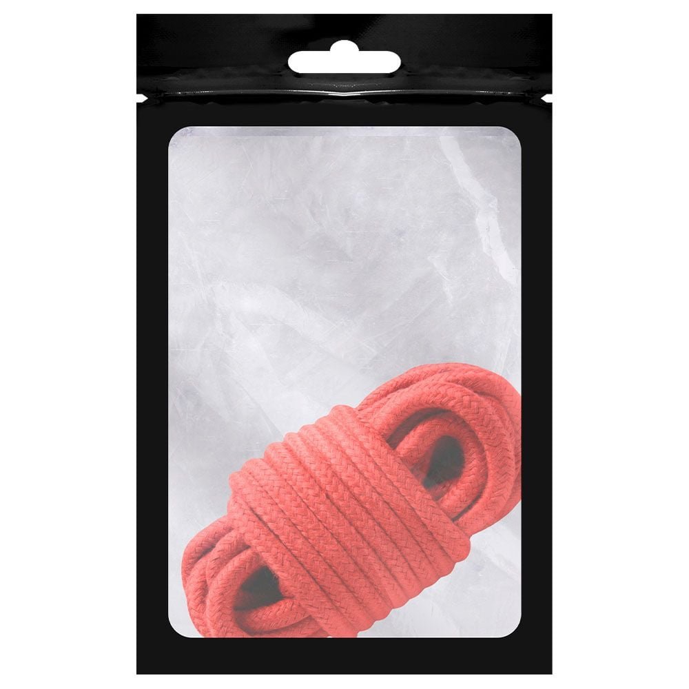 Corda Sado Bondage Rope Vermelho Sexy Import