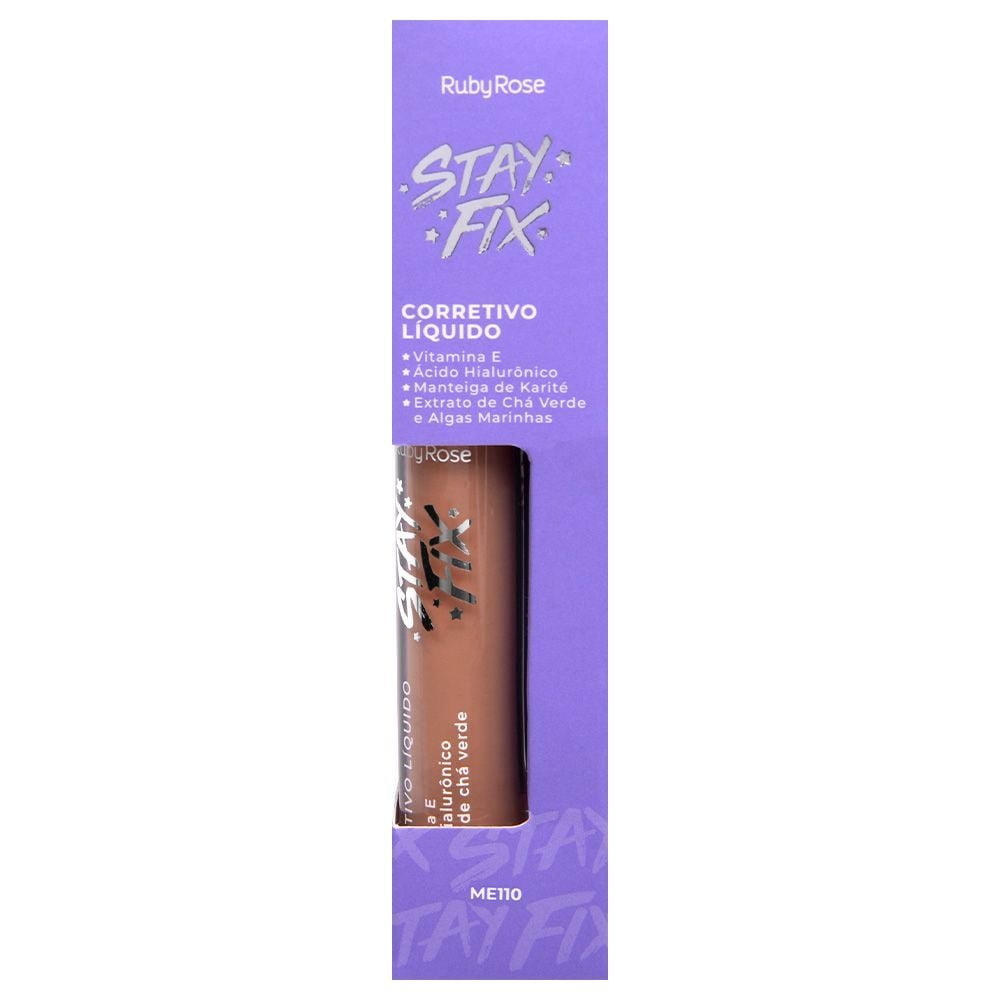 Corretivo Líquido Stay Fix 3,9ml Ruby Rose