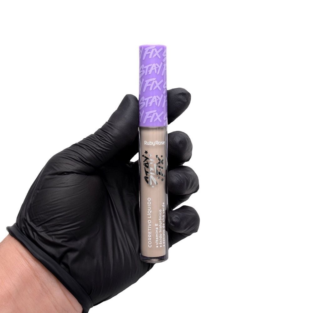 Corretivo Líquido Stay Fix 3,9ml Ruby Rose