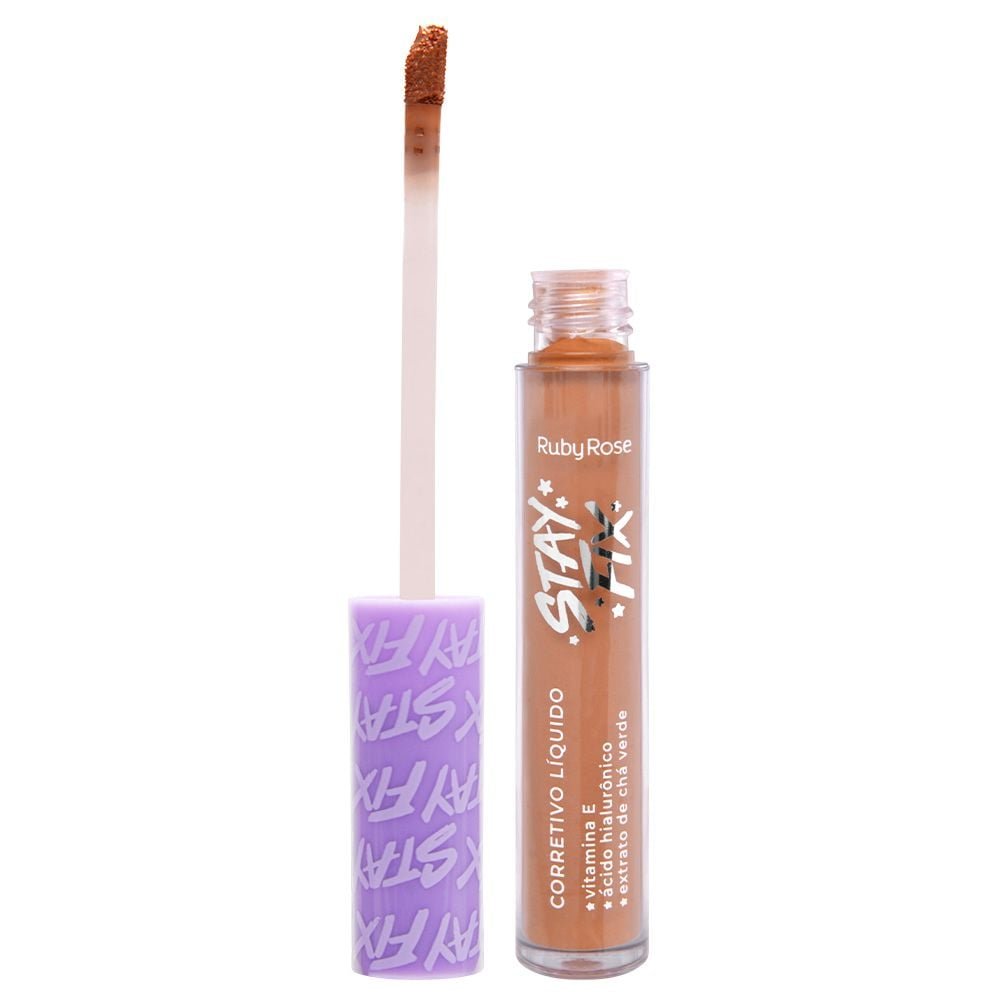 Corretivo Líquido Stay Fix 3,9ml Ruby Rose