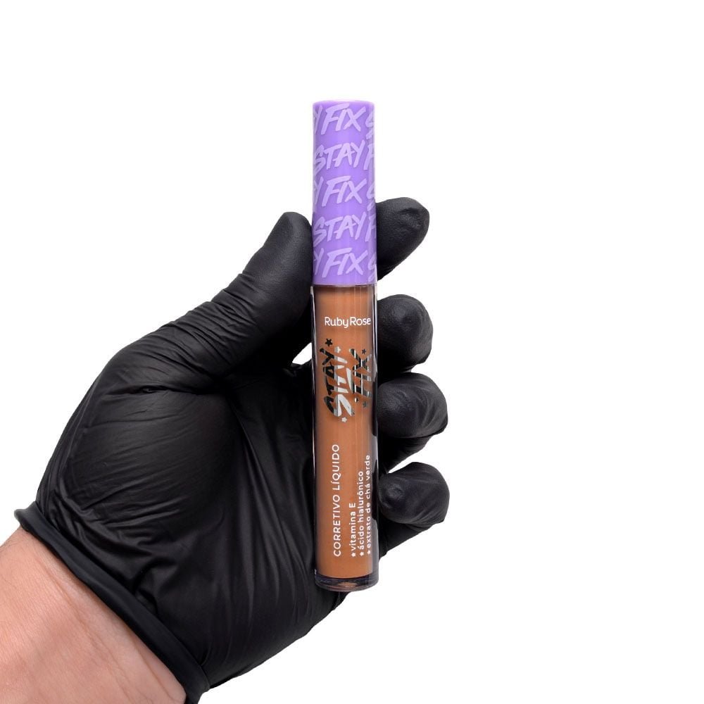 Corretivo Líquido Stay Fix 3,9ml Ruby Rose