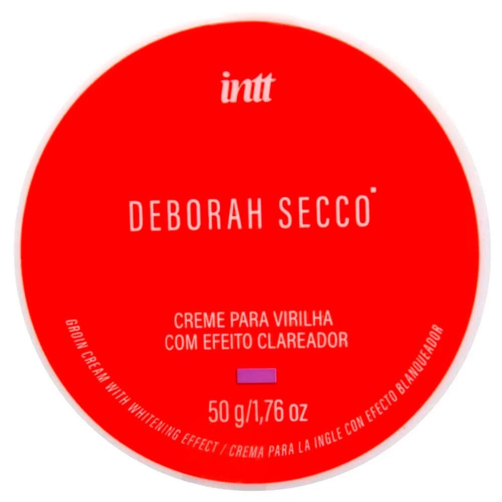 Creme Clareador íntimo Deborah Secco 50g Intt
