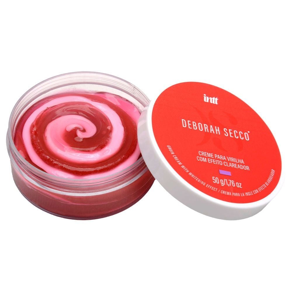 Creme Clareador íntimo Deborah Secco 50g Intt