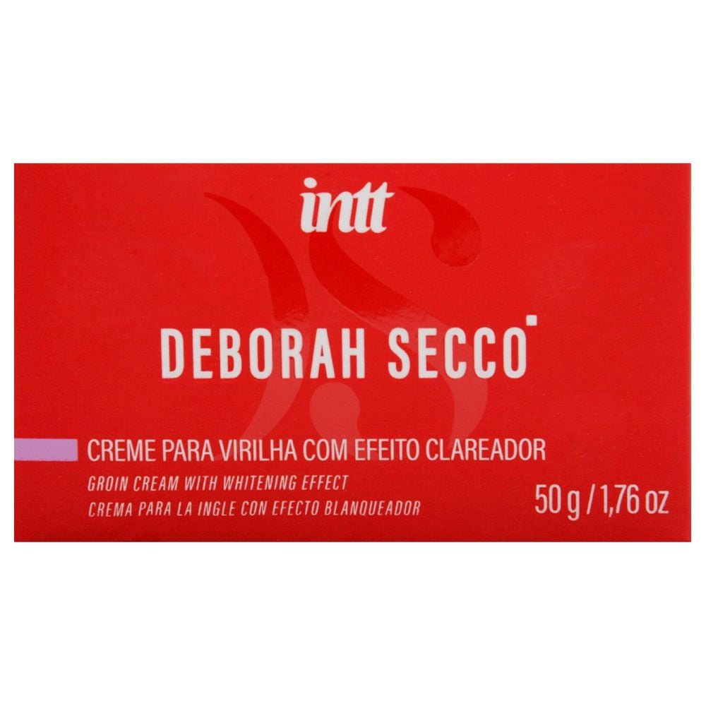 Creme Clareador íntimo Deborah Secco 50g Intt