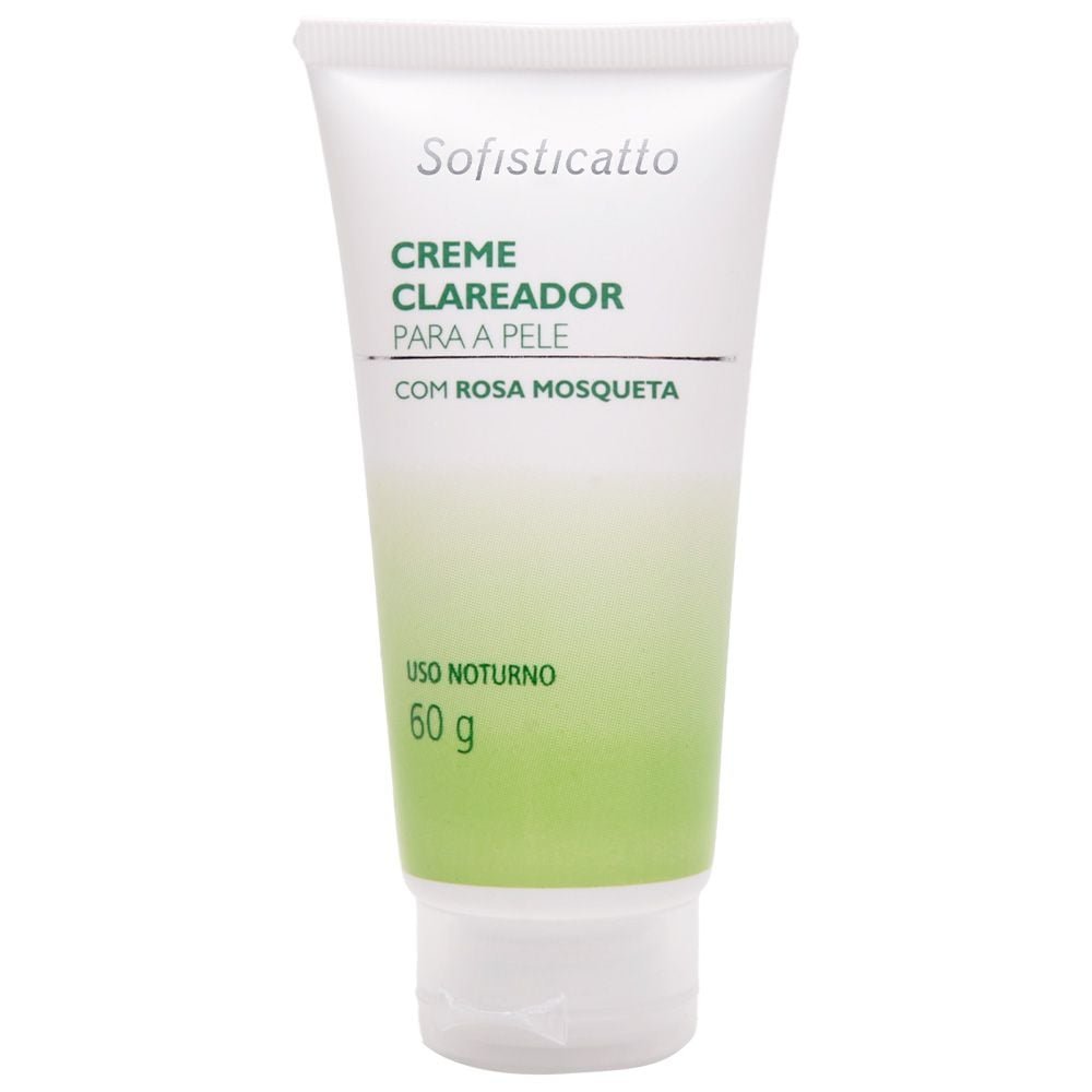 Creme Clareador Rosa Mosqueta 60g Sofisticatto