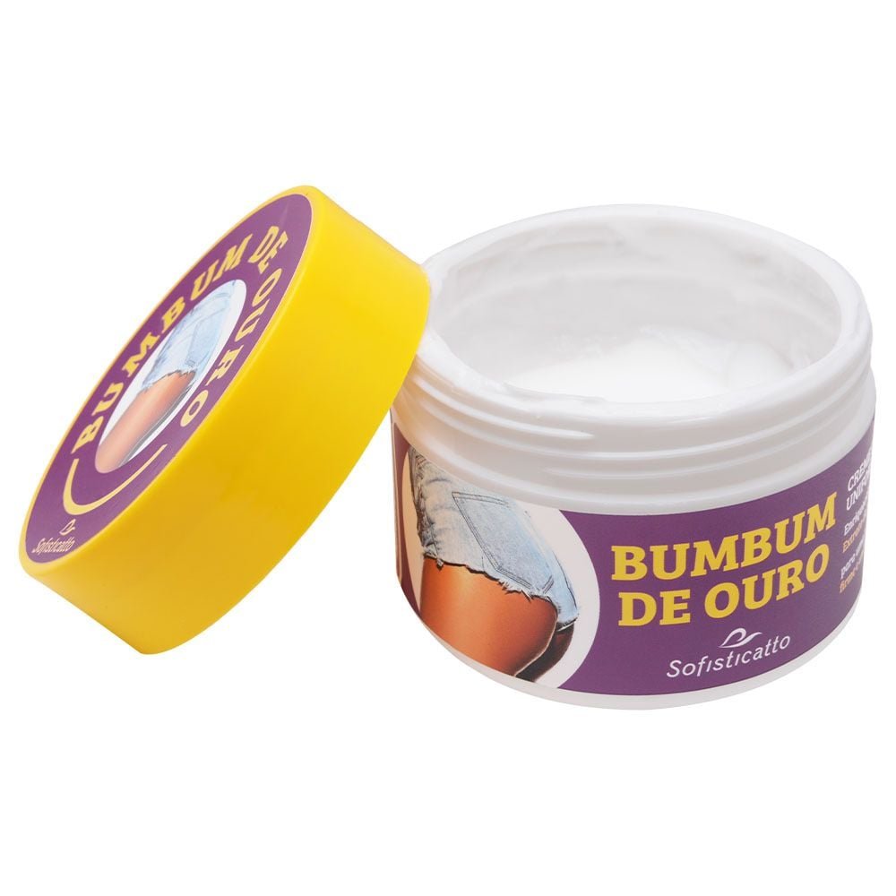 Creme Firmador Bumbum De Ouro 250g Sofisticatto
