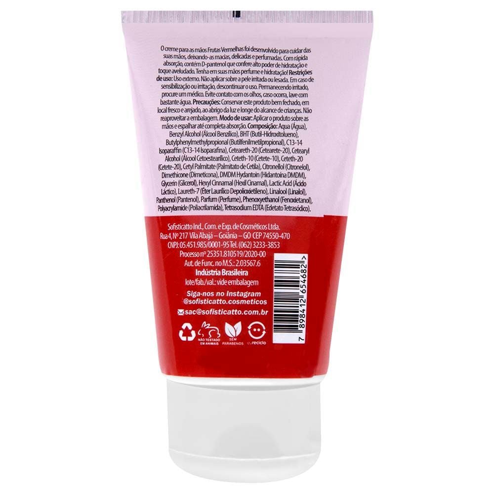 Creme Para Mãos La Pelle 60g Sofisticatto